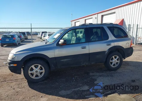 2002 Oldsmobile Bravada из США, поврежденный, VIN 1GHDT13S822238398